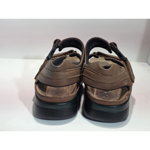 Men’s Mephisto Shark Fit Trekking Sandals Size 43 US 9.5-10 Brown Leather Lined main image 5